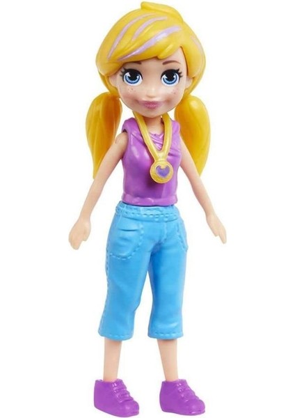 HKW04 Polly Pocket Moda Eğlencesi Oyun Setleri-Mattel