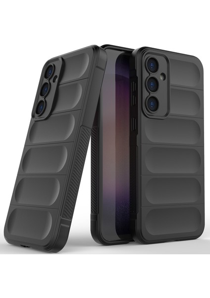 Samsung Galaxy S23 Fe 5g Için Yumuşak Tpu Kaymaz Telefon Kılıfı - Siyah (Yurt Dışından)
