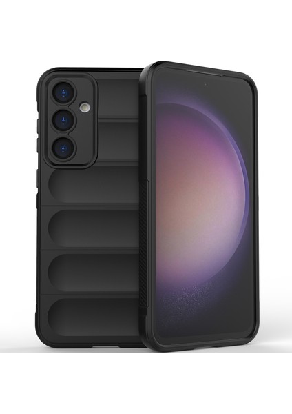Samsung Galaxy S23 Fe 5g Için Yumuşak Tpu Kaymaz Telefon Kılıfı - Siyah (Yurt Dışından) fiyatları