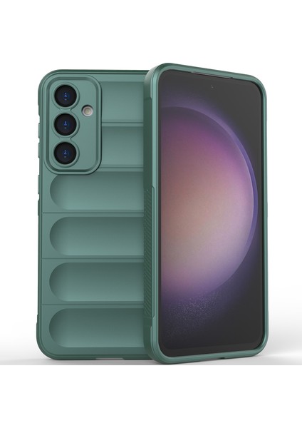 Samsung Galaxy S23 Fe 5g Için Yumuşak Tpu Kaymaz Telefon Kılıfı - Yeşil (Yurt Dışından) fiyatları