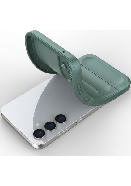 Samsung Galaxy S23 Fe 5g Için Yumuşak Tpu Kaymaz Telefon Kılıfı - Yeşil (Yurt Dışından) fırsatları
