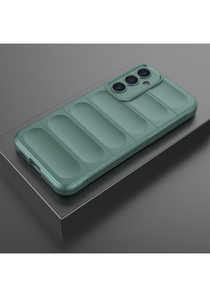 Samsung Galaxy S23 Fe 5g Için Yumuşak Tpu Kaymaz Telefon Kılıfı - Yeşil (Yurt Dışından) indirimleri