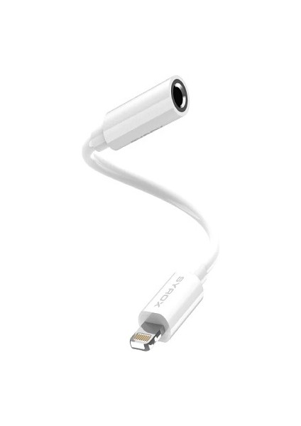 DT22L-A Ios Uyumlu Kablolu Kulaklık Çevirici Lightning To Headphone Jack Aux Çevirici