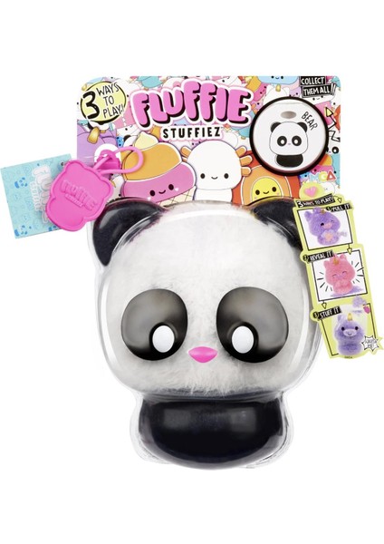 Fluffie Stuffiez Küçük Peluş - Panda 594215