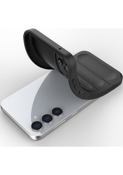 Samsung Galaxy S23 Fe 5g Için Yumuşak Tpu Kaymaz Telefon Kılıfı - Koyu Gri (Yurt Dışından) fiyatları