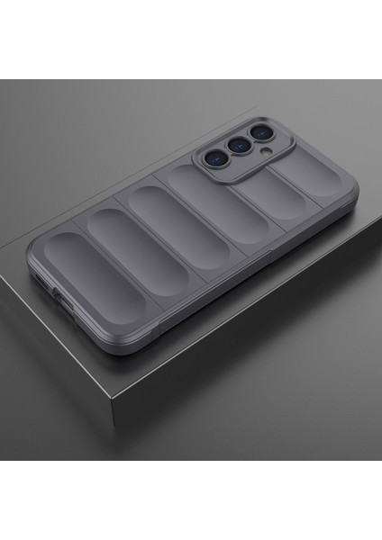 Samsung Galaxy S23 Fe 5g Için Yumuşak Tpu Kaymaz Telefon Kılıfı - Koyu Gri (Yurt Dışından) indirimleri