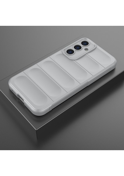 Samsung Galaxy S23 Fe 5g Için Yumuşak Tpu Kaymaz Telefon Kılıfı - Gri (Yurt Dışından) indirimleri