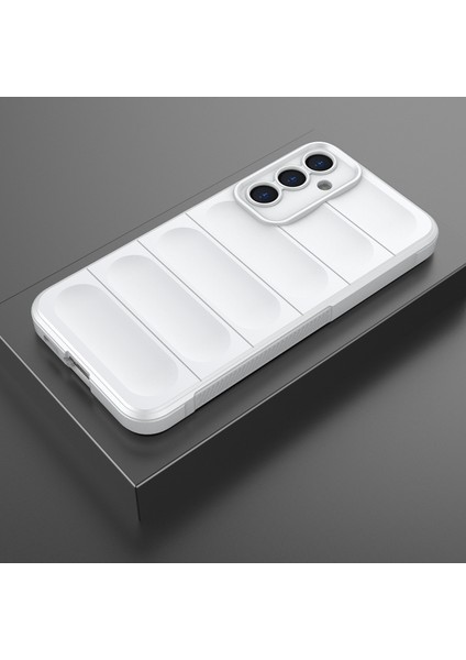Samsung Galaxy S23 Fe 5g Için Yumuşak Tpu Kaymaz Telefon Kılıfı - Beyaz (Yurt Dışından) indirimleri