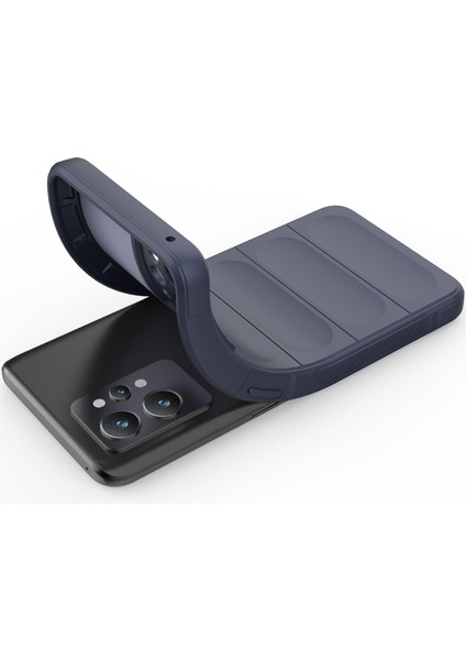 Realme Gt2 Pro Için Yumuşak Tpu Kaymaz Telefon Kılıfı - Lacivert (Yurt Dışından) fırsatları