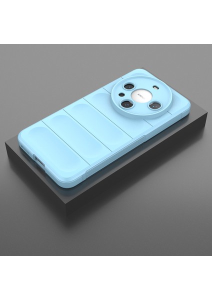 Huawei Mate 60 Pro Için Yumuşak Tpu Kaymaz Telefon Kılıfı - Mavi (Yurt Dışından)
