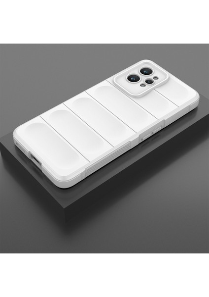 Realme Gt2 Pro Için Yumuşak Tpu Kaymaz Telefon Kılıfı - Beyaz (Yurt Dışından) indirimleri