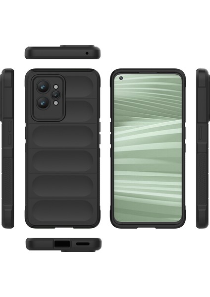 Realme Gt2 Pro Için Yumuşak Tpu Kaymaz Telefon Kılıfı - Koyu Gri (Yurt Dışından) fiyatları