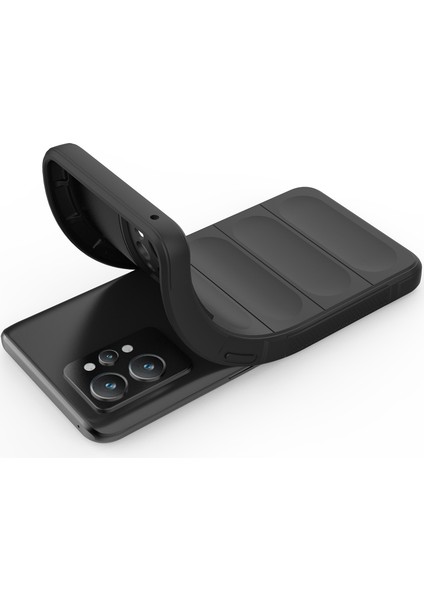 Realme Gt2 Pro Için Yumuşak Tpu Kaymaz Telefon Kılıfı - Koyu Gri (Yurt Dışından) modelleri