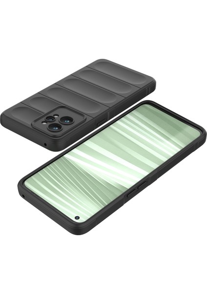 Realme Gt2 Pro Için Yumuşak Tpu Kaymaz Telefon Kılıfı - Koyu Gri (Yurt Dışından) fırsatları
