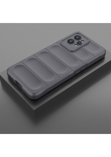 Realme Gt2 Pro Için Yumuşak Tpu Kaymaz Telefon Kılıfı - Koyu Gri (Yurt Dışından) indirimleri