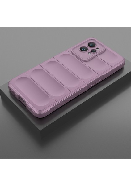 Realme Gt2 Pro Için Yumuşak Tpu Kaymaz Telefon Kılıfı - Mor (Yurt Dışından) indirimleri