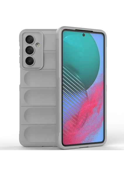 Samsung Galaxy M54 5g Için Yumuşak Tpu Kaymaz Telefon Kılıfı - Gri (Yurt Dışından)