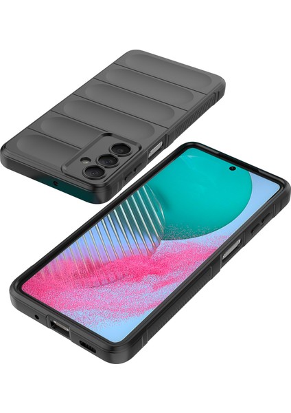 Samsung Galaxy M54 5g Için Yumuşak Tpu Kaymaz Telefon Kılıfı - Gri (Yurt Dışından) modelleri