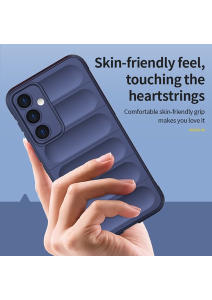 Samsung Galaxy M54 5g Için Yumuşak Tpu Kaymaz Telefon Kılıfı - Lacivert (Yurt Dışından) fiyatları