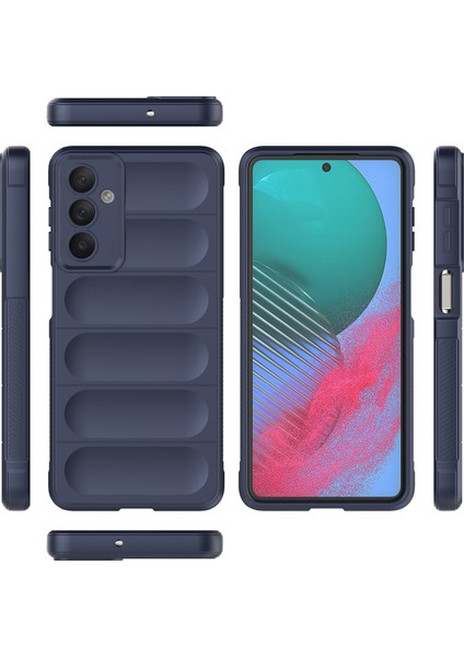 Samsung Galaxy M54 5g Için Yumuşak Tpu Kaymaz Telefon Kılıfı - Lacivert (Yurt Dışından) modelleri