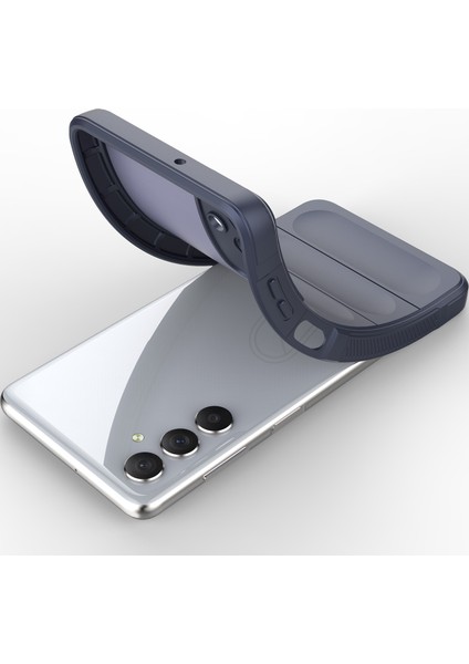 Samsung Galaxy M54 5g Için Yumuşak Tpu Kaymaz Telefon Kılıfı - Lacivert (Yurt Dışından) fırsatları