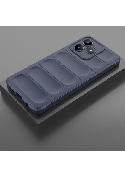 Realme C53 Için Yumuşak Tpu Kaymaz Telefon Kılıfı - Lacivert (Yurt Dışından) modelleri
