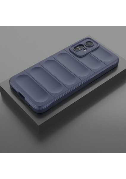 Xiaomi Redmi Note 12S Için Yumuşak Tpu Kaymaz Telefon Kılıfı - Lacivert (Yurt Dışından) modelleri