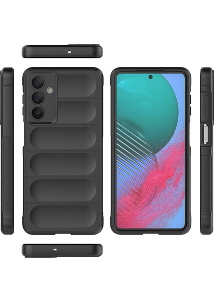 Samsung Galaxy M54 5g Için Yumuşak Tpu Kaymaz Telefon Kılıfı - Siyah (Yurt Dışından) modelleri