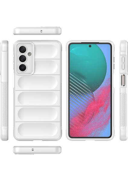 Samsung Galaxy M54 5g Için Yumuşak Tpu Kaymaz Telefon Kılıfı - Beyaz (Yurt Dışından) fırsatları