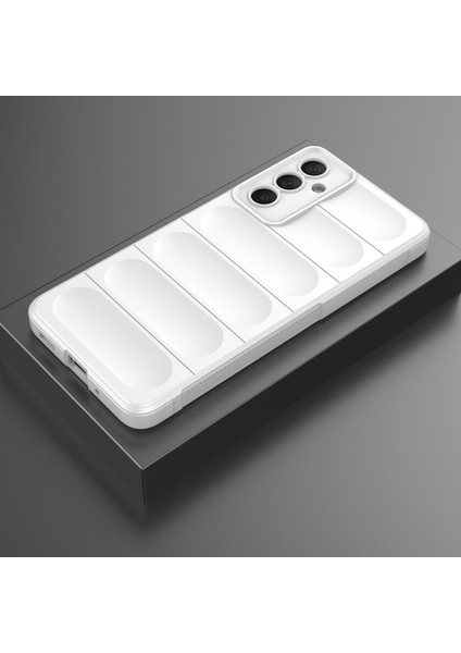 Samsung Galaxy M54 5g Için Yumuşak Tpu Kaymaz Telefon Kılıfı - Beyaz (Yurt Dışından) indirimleri