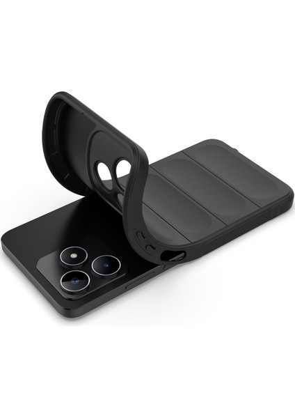Realme C53 Için Yumuşak Tpu Kaymaz Telefon Kılıfı - Koyu Gri (Yurt Dışından) modelleri