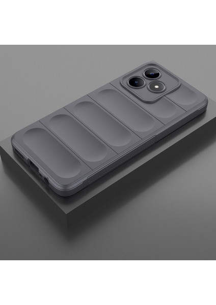 Realme C53 Için Yumuşak Tpu Kaymaz Telefon Kılıfı - Koyu Gri (Yurt Dışından) indirimleri
