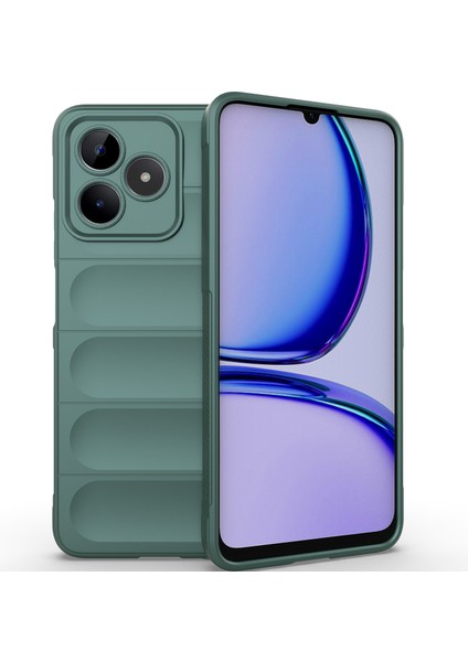 Realme C53 Için Yumuşak Tpu Kaymaz Telefon Kılıfı - Yeşil (Yurt Dışından) fiyatları