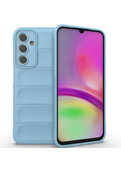 Samsung Galaxy A25 Için Yumuşak Tpu Kaymaz Telefon Kılıfı - Mavi (Yurt Dışından)
