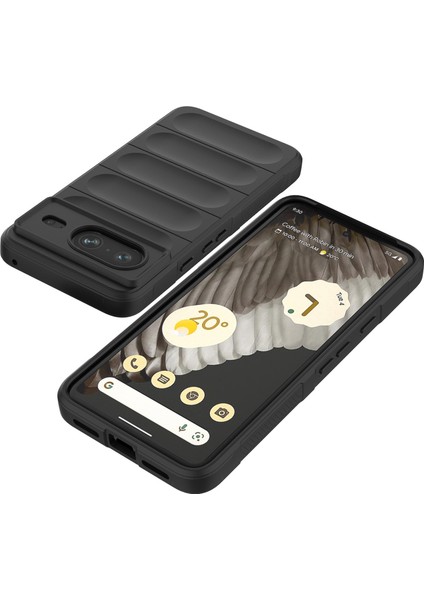 Google Pixel 8 Için Yumuşak Tpu Kaymaz Telefon Kılıfı - Lacivert (Yurt Dışından)