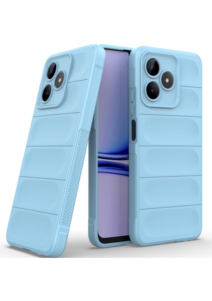 Realme C53 Için Yumuşak Tpu Kaymaz Telefon Kılıfı - Mavi (Yurt Dışından) fiyatları