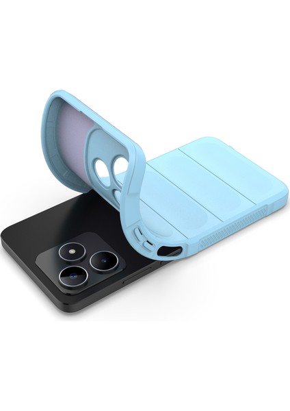 Realme C53 Için Yumuşak Tpu Kaymaz Telefon Kılıfı - Mavi (Yurt Dışından) fırsatları