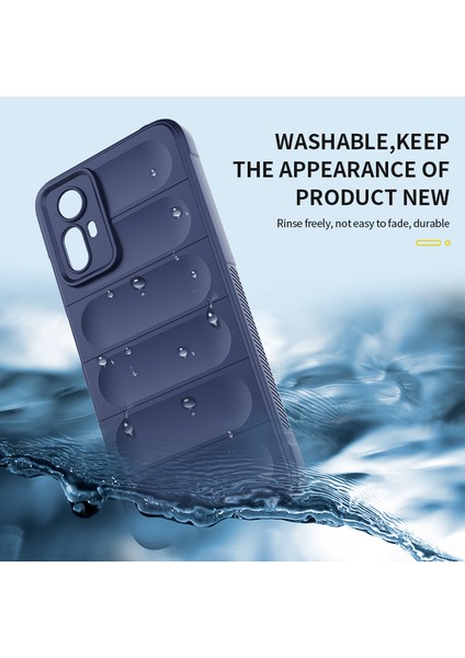 Xiaomi Redmi Note 12S Için Yumuşak Tpu Kaymaz Telefon Kılıfı - Lacivert (Yurt Dışından) indirimleri