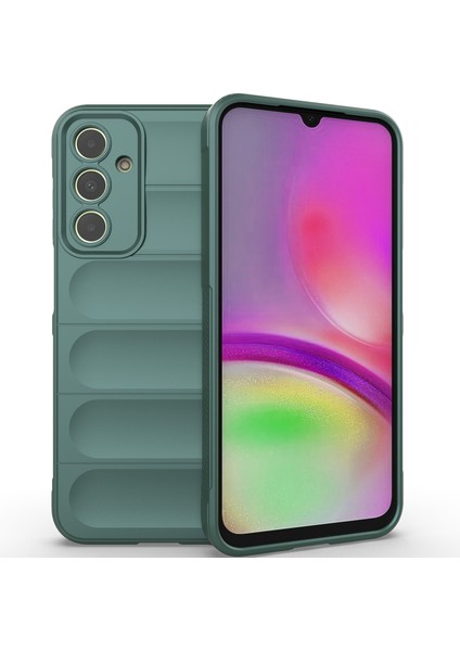 Samsung Galaxy A25 Için Yumuşak Tpu Kaymaz Telefon Kılıfı - Yeşil (Yurt Dışından)