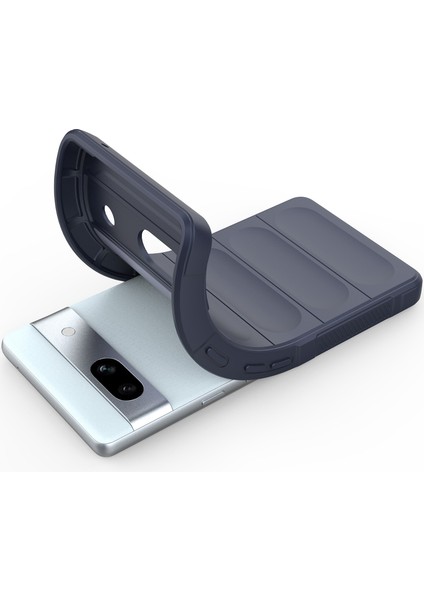 Google Pixel 7A Için Yumuşak Tpu Kaymaz Telefon Kılıfı - Lacivert (Yurt Dışından) fırsatları