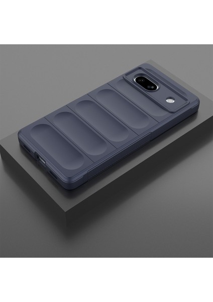 Google Pixel 7A Için Yumuşak Tpu Kaymaz Telefon Kılıfı - Lacivert (Yurt Dışından) indirimleri