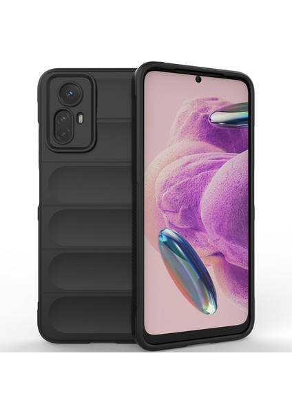 Xiaomi Redmi Note 12S Için Yumuşak Tpu Kaymaz Telefon Kılıfı - Siyah (Yurt Dışından) fiyatları
