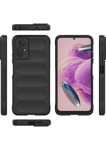 Xiaomi Redmi Note 12S Için Yumuşak Tpu Kaymaz Telefon Kılıfı - Gri (Yurt Dışından) fiyatları