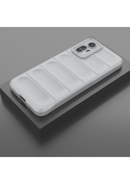 Xiaomi Redmi Note 12S Için Yumuşak Tpu Kaymaz Telefon Kılıfı - Gri (Yurt Dışından) indirimleri