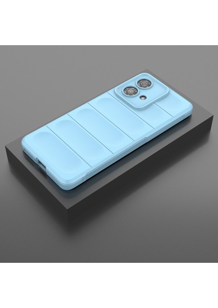 Motorola Edge 40 Neo Için Yumuşak Tpu Kaymaz Telefon Kılıfı - Mavi (Yurt Dışından) indirimleri