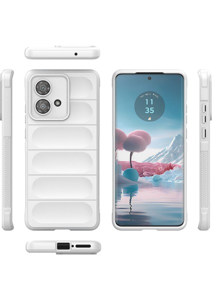 Motorola Edge 40 Neo Için Yumuşak Tpu Kaymaz Telefon Kılıfı - Beyaz (Yurt Dışından) fiyatları