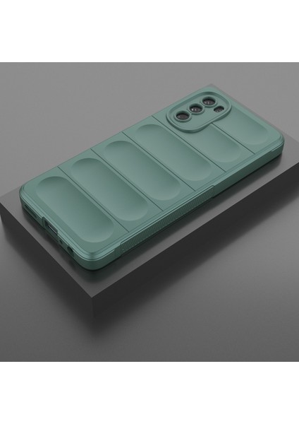 Motorola Moto G62 5g Için Yumuşak Tpu Kaymaz Telefon Kılıfı - Yeşil (Yurt Dışından) indirimleri