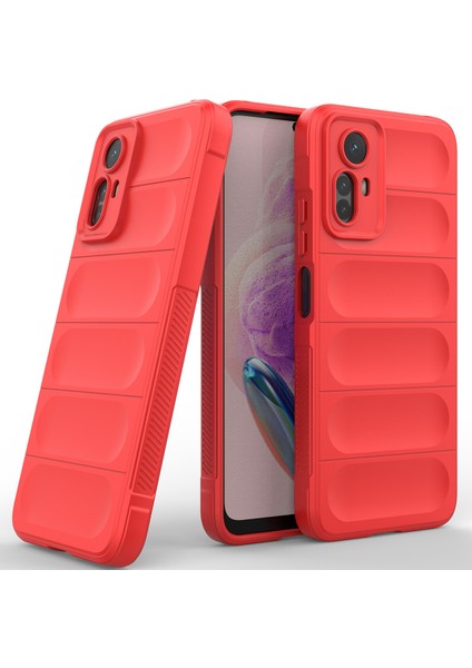 Xiaomi Redmi Note 12S Için Yumuşak Tpu Kaymaz Telefon Kılıfı - Kırmızı (Yurt Dışından) fiyatları
