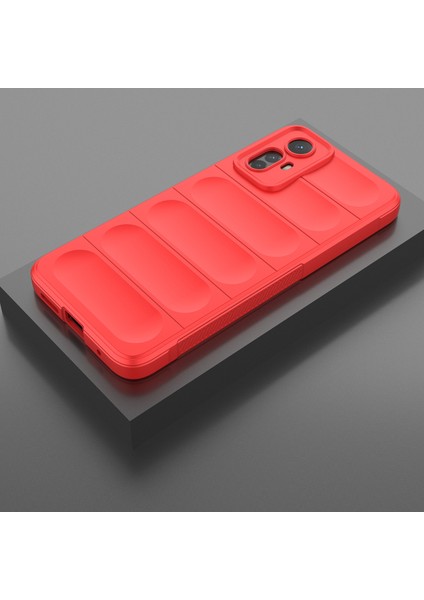 Xiaomi Redmi Note 12S Için Yumuşak Tpu Kaymaz Telefon Kılıfı - Kırmızı (Yurt Dışından) indirimleri