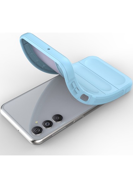 Samsung Galaxy M34 5g Için Yumuşak Tpu Kaymaz Telefon Kılıfı - Mavi (Yurt Dışından) fırsatları